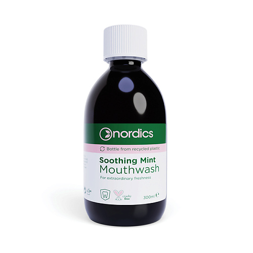 NORDICS Ополаскиватель для рта Soothing Mint 300