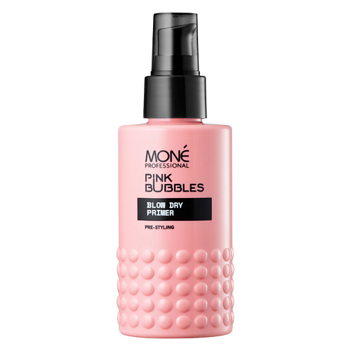 MONE PROFESSIONAL Праймер для волос перед укладкой феном Pink Bubbles 150