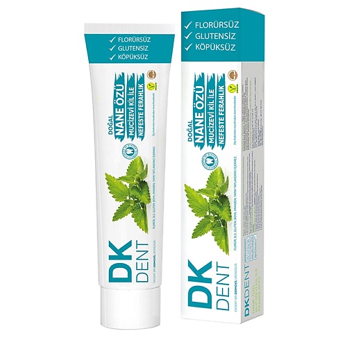 DK DENT Зубная паста с мятой Mint 75