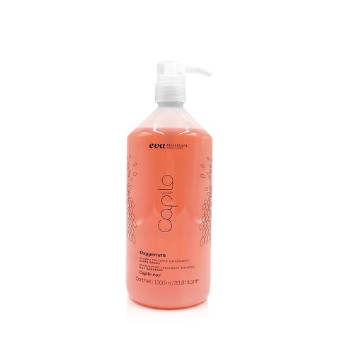 EVA PROFESSIONAL HAIR CARE Шампунь для жирной кожи головы против перхоти Capilo Oxygenum Shampoo N.07 1000