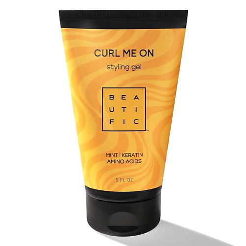 BEAUTIFIC Гель для укладки кудрявых и волнистых волос средней фиксации Curl Me On 150