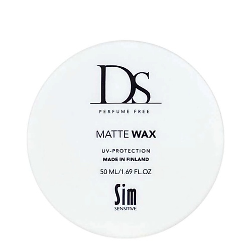 DS PERFUME FREE Воск для укладки Matte Wax 50