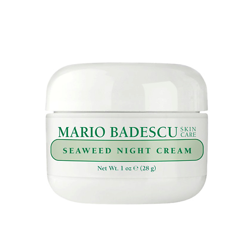 MARIO BADESCU Ночной увлажняющий крем для лица с морскими водорослями Seaweed Night Cream 28