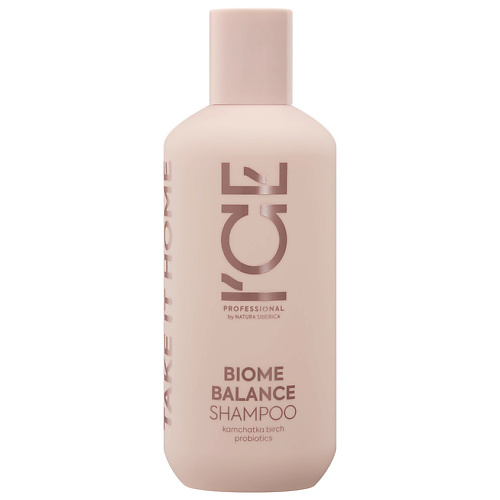 ICE BY NATURA SIBERICA ICE by NATURA SIBERICA Шампунь для жирной кожи головы Biome Balance Microbiome Shampoo 250