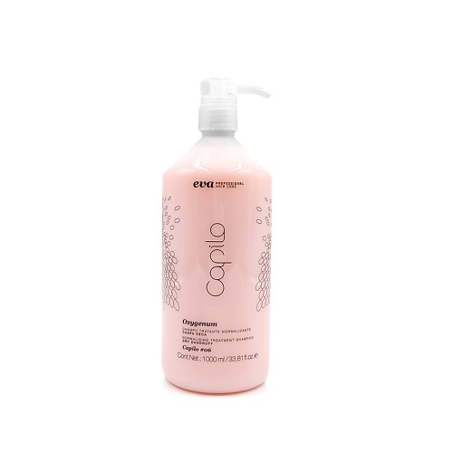 EVA PROFESSIONAL HAIR CARE Шампунь для сухих волос против перхоти Capilo Oxygenum Shampoo N.06 1000