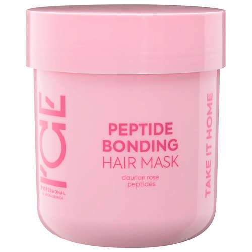 ICE BY NATURA SIBERICA ICE by NATURA SIBERICA Маска для экстремально повреждённых волос Peptide Bonding Hair Mask 200