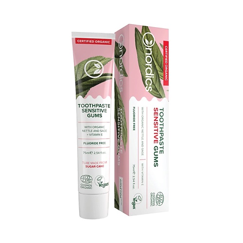 NORDICS Зубная паста Sensitive Gums 75