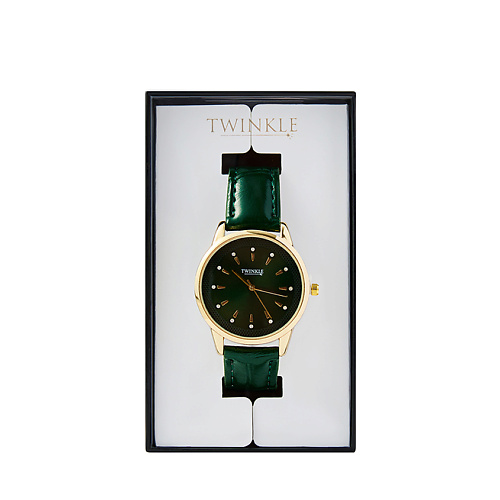 TWINKLE Наручные часы японским механизмом Chic Green