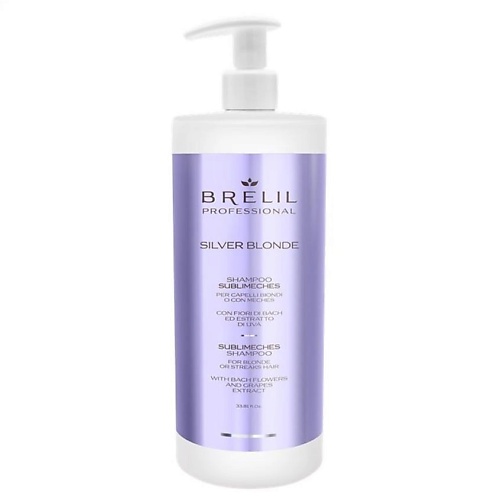 BRELIL PROFESSIONAL Шампунь Silver Blonde 1000
