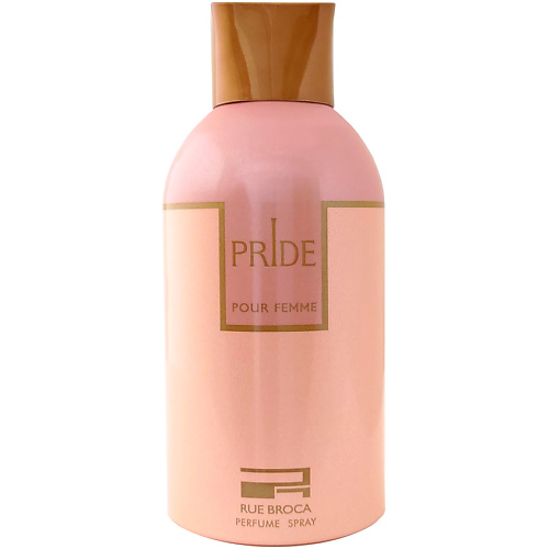 RUE BROCA Парфюмированный дезодорант-спрей Pride pour Femme 250
