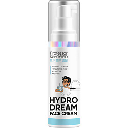 Крем для лица увлажняющий "HYDRO DREAM FACE CREAM" с морским коллагеном и гиалуроновой кислотой