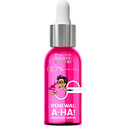 Сыворотка для лица "RENEWAL A-HA! ADVANCED SERUM" с фруктовыми кислотами, ровный тон и здоровое сияние