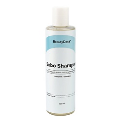 Шампунь глубоко очищающий себорегулирующий против перхоти Sebo Shampoo