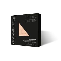 Компактная пудра с эффектом сияния Skin Highlighter Refill System