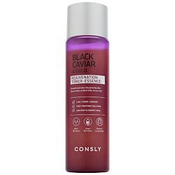 Тонер-эссенция омолаживающий с черной икрой и золотом Rejuvenating Toner Essence With Black Caviar And Gold