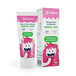 Зубная паста детская Bubble Gum