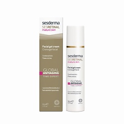 Омолаживающий крем-гель Эксперт времени Sesretinal Mature Skin Facial Gel Cream