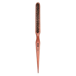 [Тайлер] Узкая щетка с натуральной щетиной для причесок Tyler natural bristle teasing brush