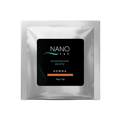Хна для бровей и ресниц NANO TAP