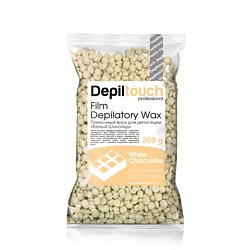 Воск пленочный с ароматом шоколада Film Depilatory Wax White Chocolate