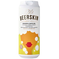 Гель для душа с пивными экстрактами, расслабляющий Ms Beerskin Chill Out Shower&Bath Gel