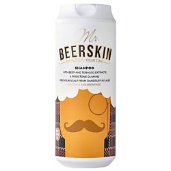 Шампунь с пивными экстрактами, против перхоти Mr Beerskin Dandruff-Fighting Shampoo