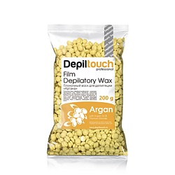 Воск пленочный с маслом арганы Film Depilatory Wax Argan