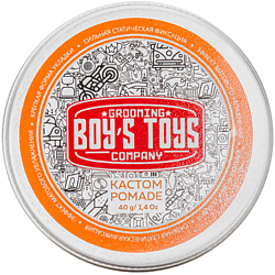 Помада для укладки волос сильной фиксации со средним уровнем блеска Кастом Pomade