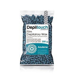 Воск пленочный с азуленом Film Depilatory Wax Azulene