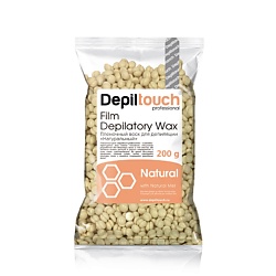 Воск пленочный с натуральным воском Film Depilatory Wax Natural