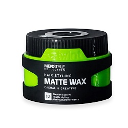 Воск для укладки волос 10 Matte Wax Hair Styling
