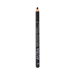 Карандаш для глаз Deep black smoky контурный