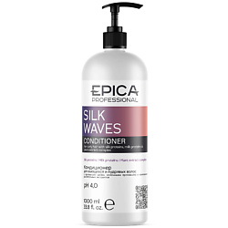 Кондиционер для вьющихся и кудрявых волос Silk Waves