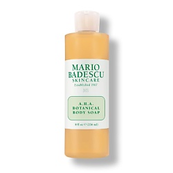 Гель для тела с A.H.A кислотами Botanical Body Soap