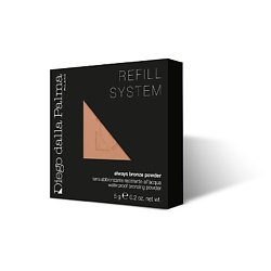 Пудра-бронзатор водостойкая Always Bronze Powder Refill System