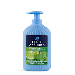 Жидкое мыло "Антибактериальное" Мята и Лайм Antibacterial Liquid Soap