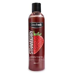 Гель-скраб для душа Strawberry