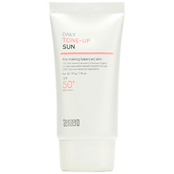 Крем для лица солнцезащитный с тонирующим эффектом SPF 50+/PA++++ Tone-Up Sun
