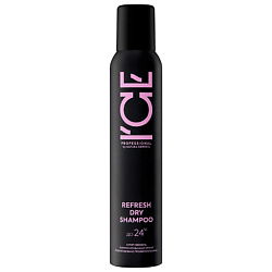 ICE by NATURA SIBERICA Освежающий сухой шампунь для волос Refreshing Dry Shampoo