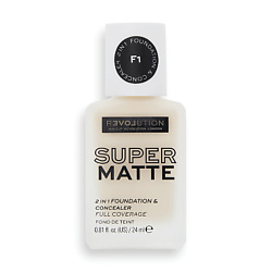 Тональная основа и консилер SUPERMATTE 2 IN 1