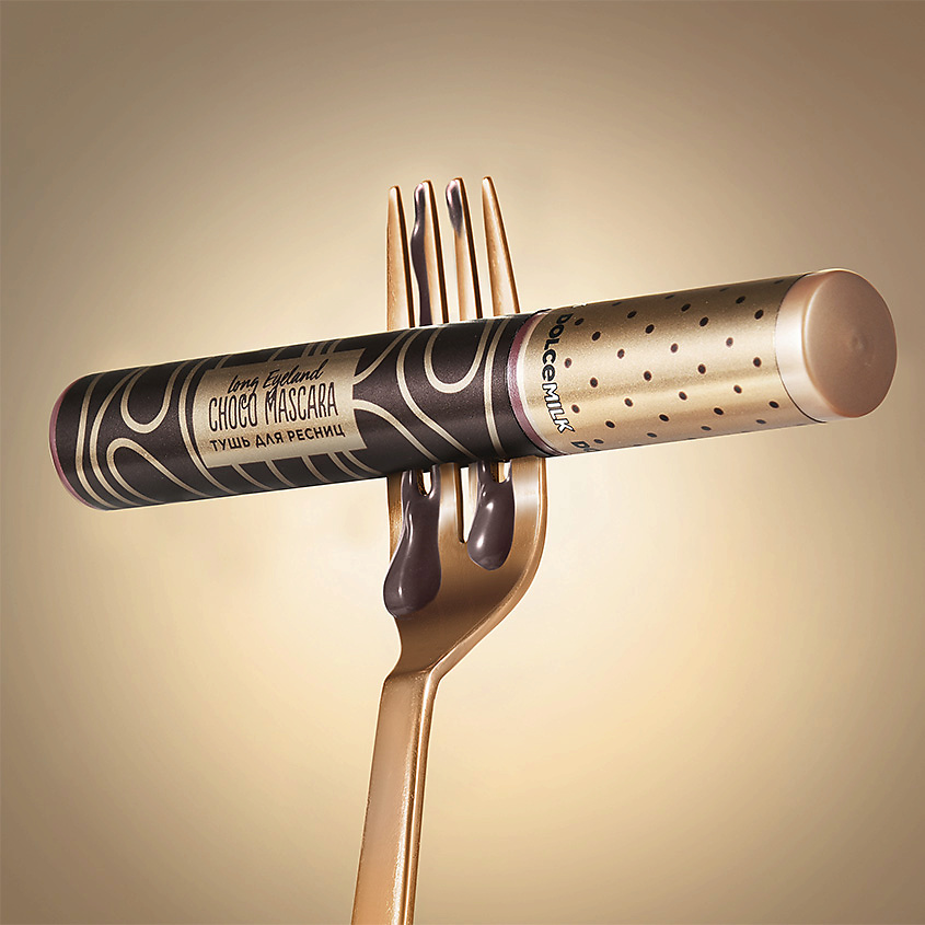 DOLCE MILK Тушь для ресниц с ароматом шоколада объем и удлинение Choco Mascara – фото 6