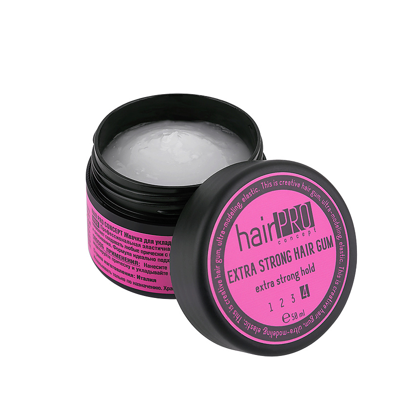 HAIR PRO CONCEPT Жвачка для укладки волос Extra Strong Hair Gum – фото 2