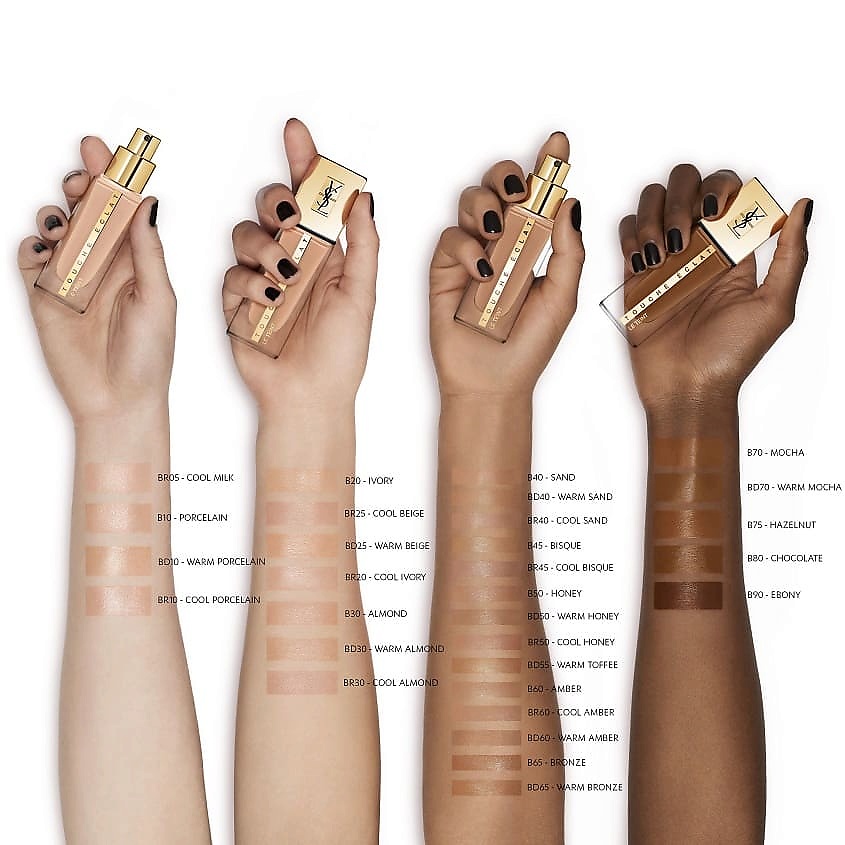 YSL Тональный крем с эффектом сияния Touche Éclat Le Teint SPF 22 – фото 2