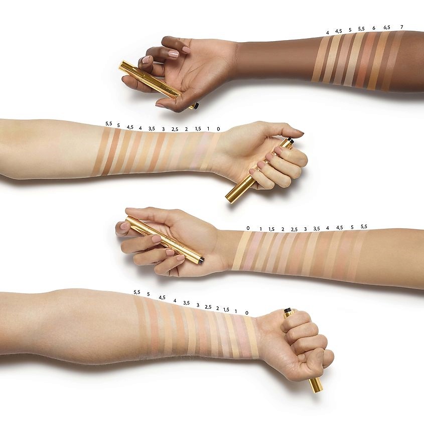 YSL Кисточка-хайлайтер для совершенного сияния Touche Eclat – фото 3