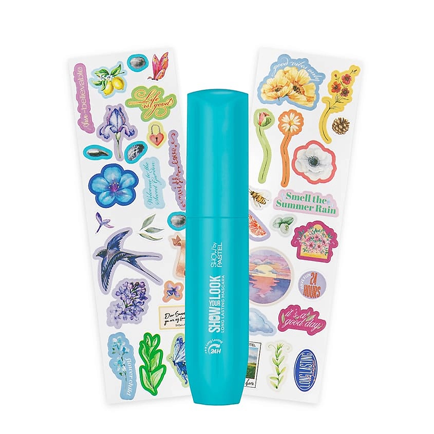 PASTEL Тушь для ресниц Show Your Look Long Lasting Mascara Secret Garden – фото 3