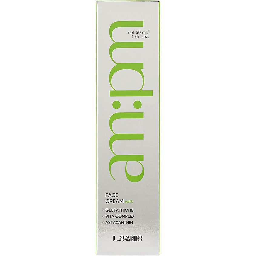 LSANIC Выравнивающий крем для лица с витаминами и антиоксидантами Am:Pm Face Cream – фото 5