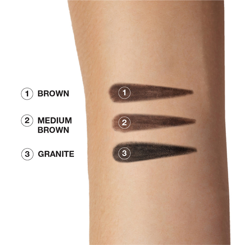 RELOVE REVOLUTION Карандаш автоматический для бровей со щеточкой Blade Brow Pencil – фото 5