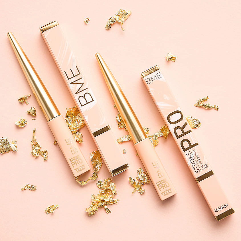 BME Жидкая подводка для глаз Stroke Pro Liquid Eyeliner – фото 5