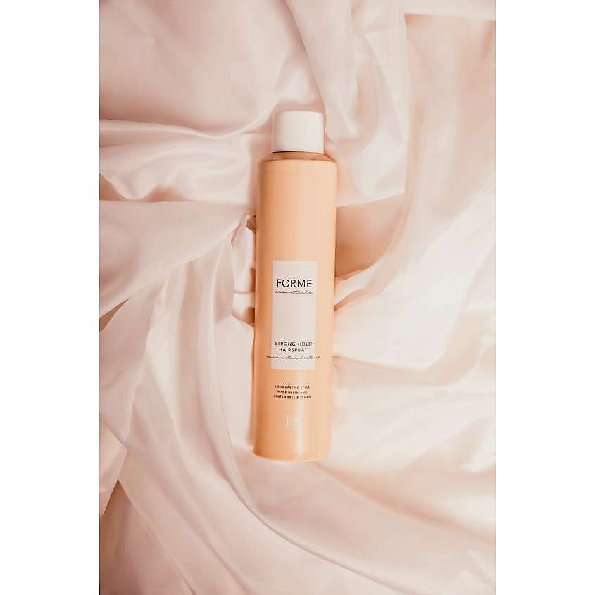 FORME ESSENTIALS Лак для волос сильной фиксации Strong Hold Hairspray – фото 2