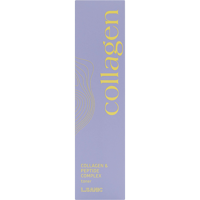 LSANIC Антивозрастной лифтинг-тонер с коллагеном и пептидами Collagen Toner – фото 3